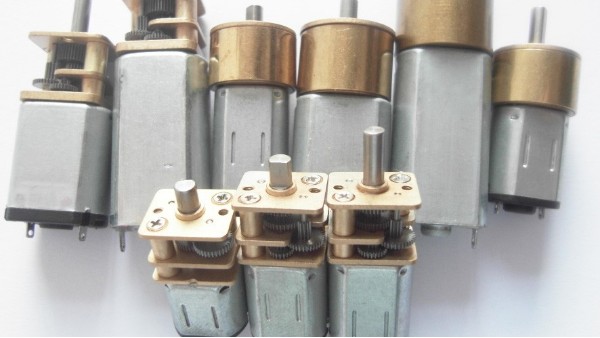 微型減速電機的趨勢